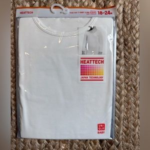 Uniqlo HeatTech Kids Long Underwear Shirt x 4
